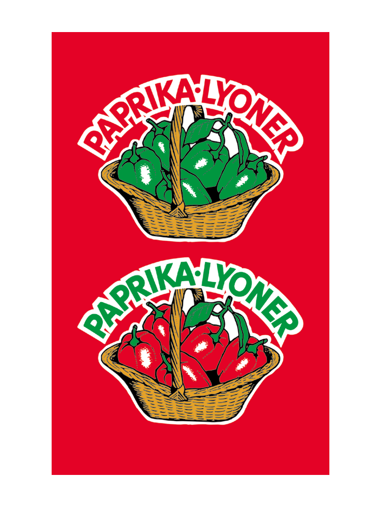 Paprikalyoner NK 90/50 SAFE-FASER ROT (NICHT rauchdurchlässig)