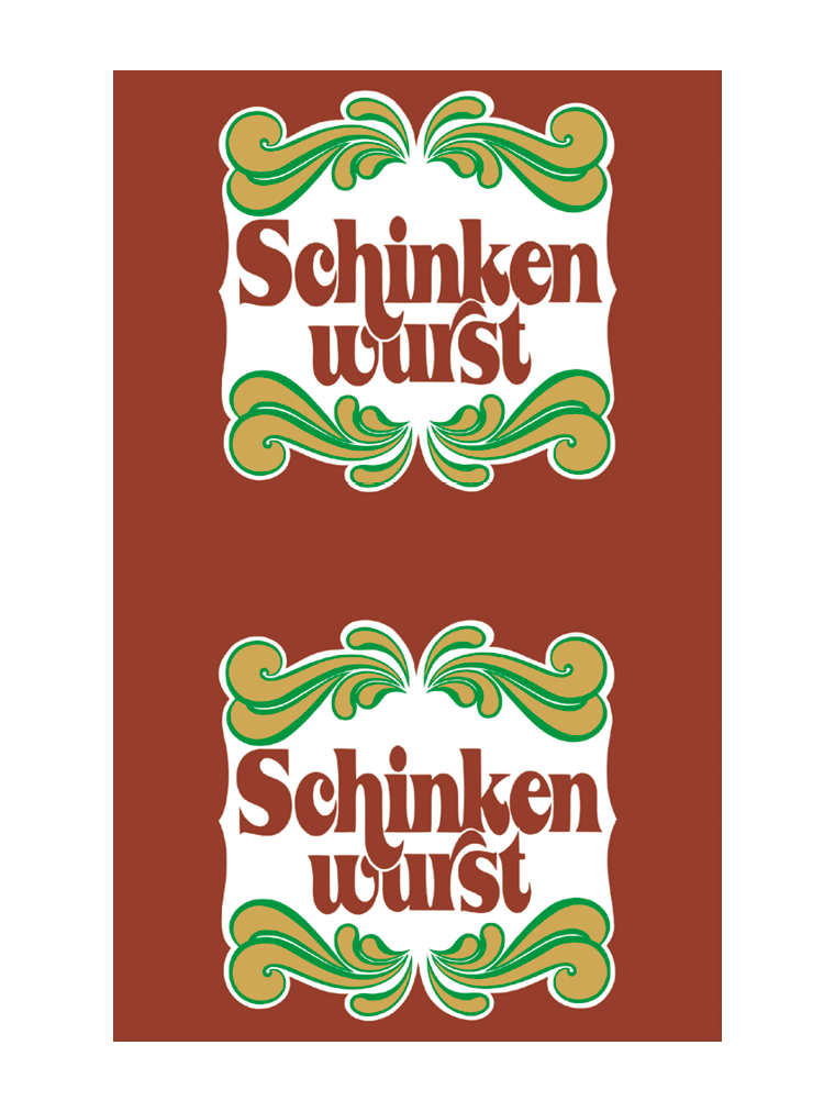 Schinkenwurst NK 90/50 SAFE-FASER BRAUN (NICHT rauchdurchlässig)