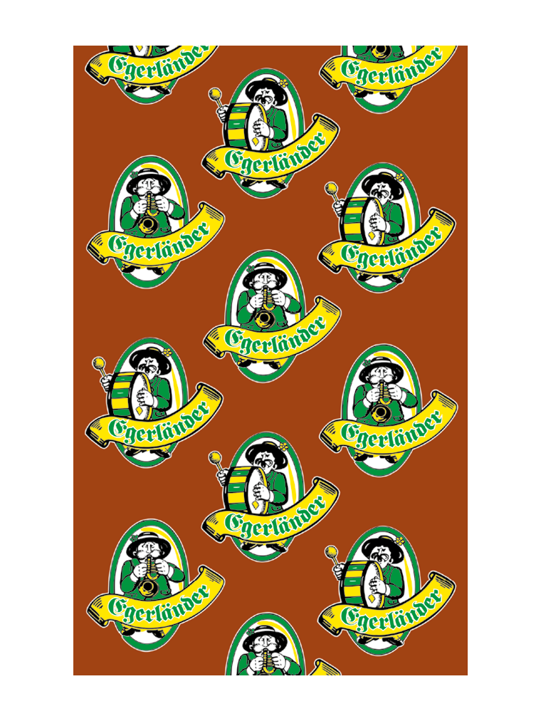 Egerländer rund genäht, Kappenform NK 60/30 FASER BAK-D (rauchdurchlässig)