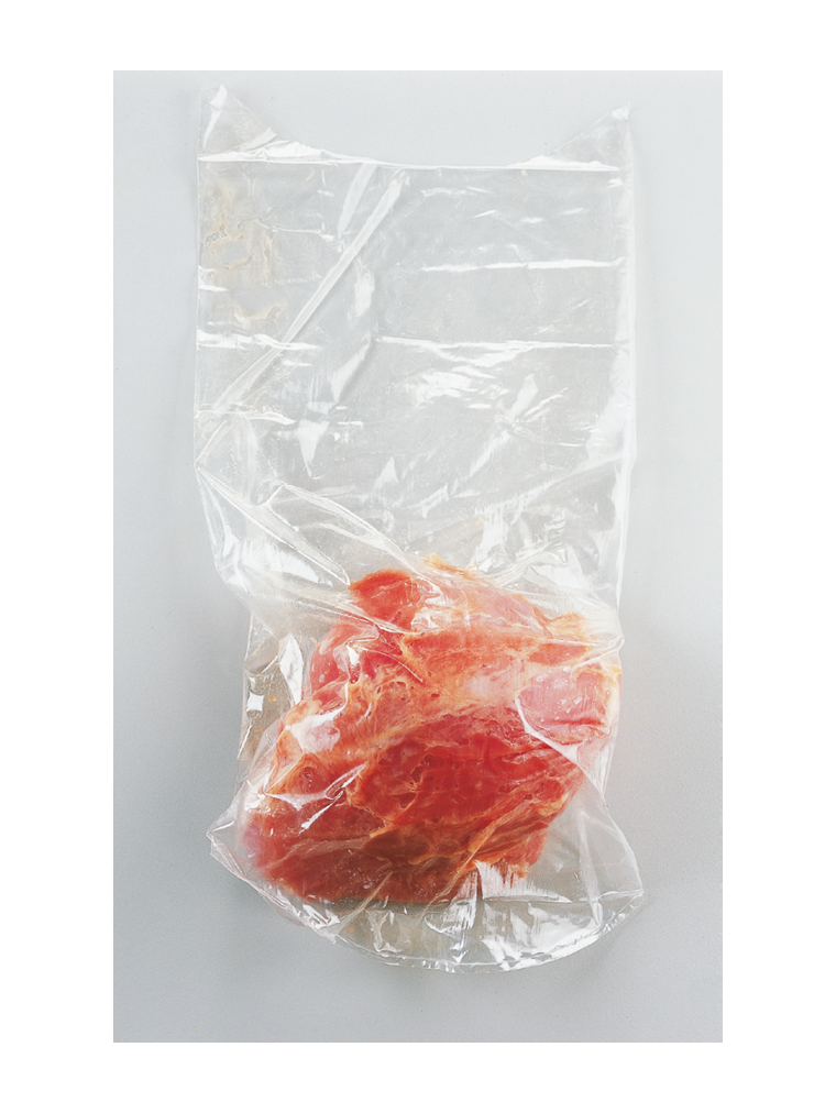 Schrumpfbeutel für Folienschinken Format 250 x 550 mm TRANSPARENT