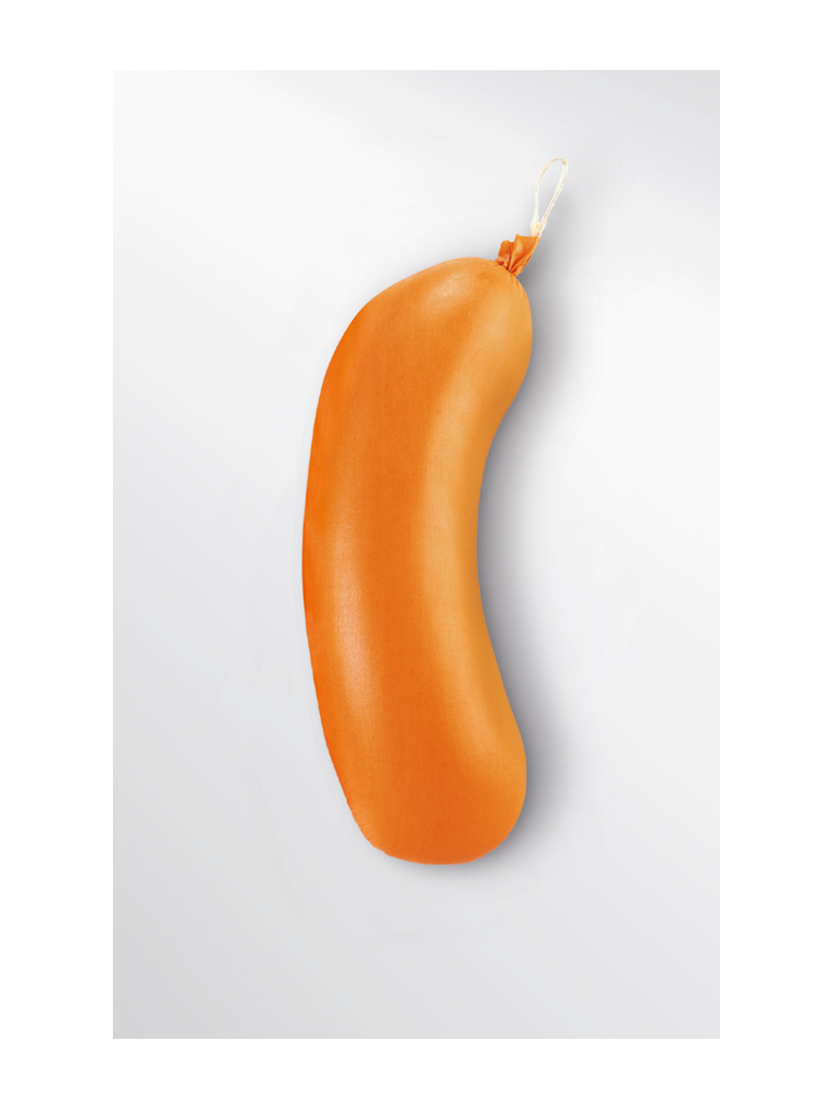 Butte genäht NK 130/60 LINNEXHÜLLE LACHS (rauchdurchlässig)