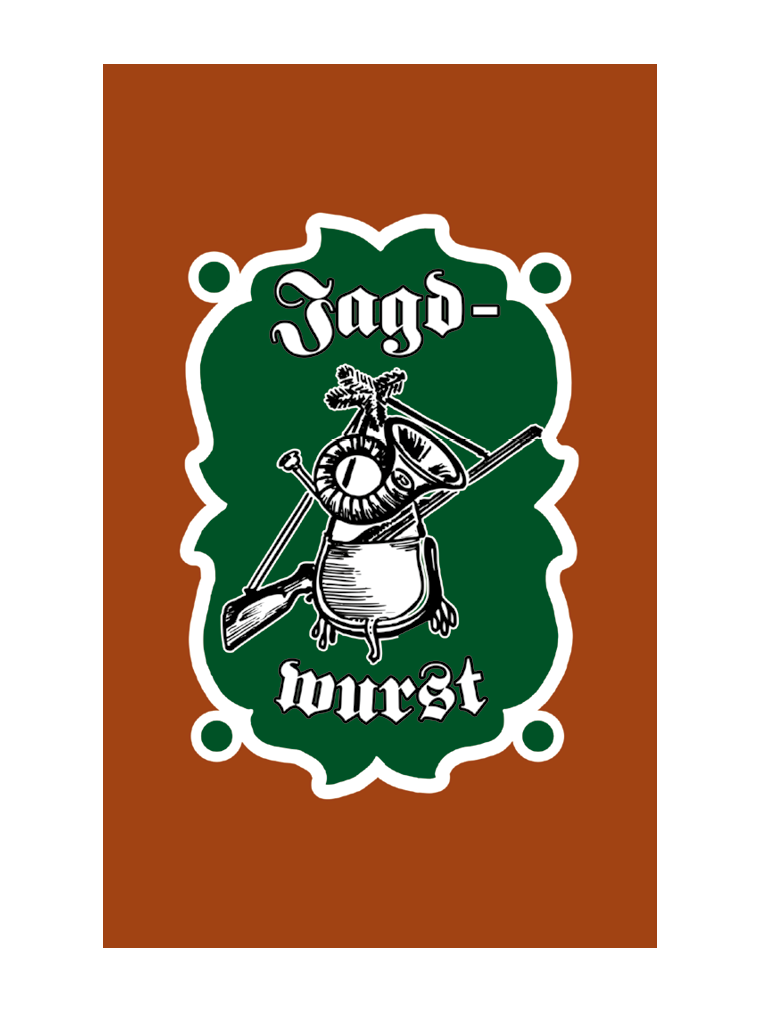 Jagdwurst NK 65/50 FASER BAK-D (rauchdurchlässig)