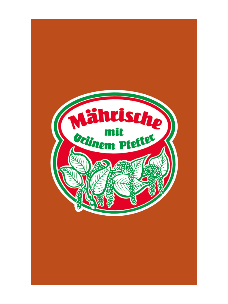 Mährische mit grünem Pfeffer NK 80/50 FASER BAK-D (rauchdurchlässig)