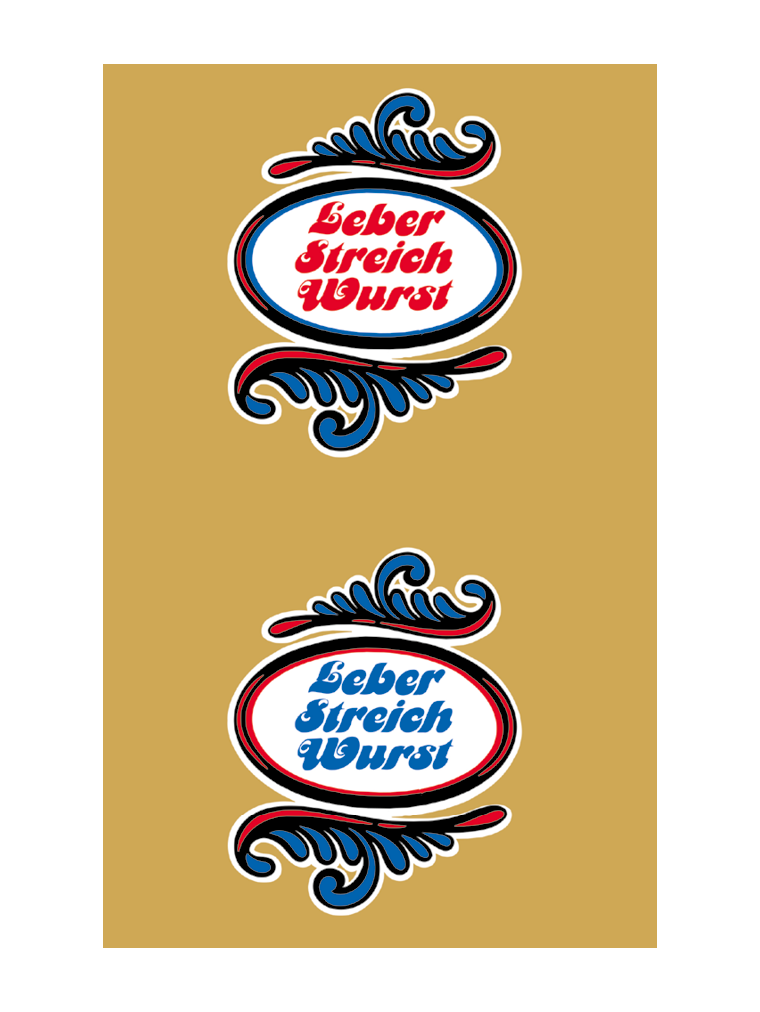 Leberstreichwurst NK 45/25 SAFE-FASER GOLD (NICHT rauchdurchlässig)