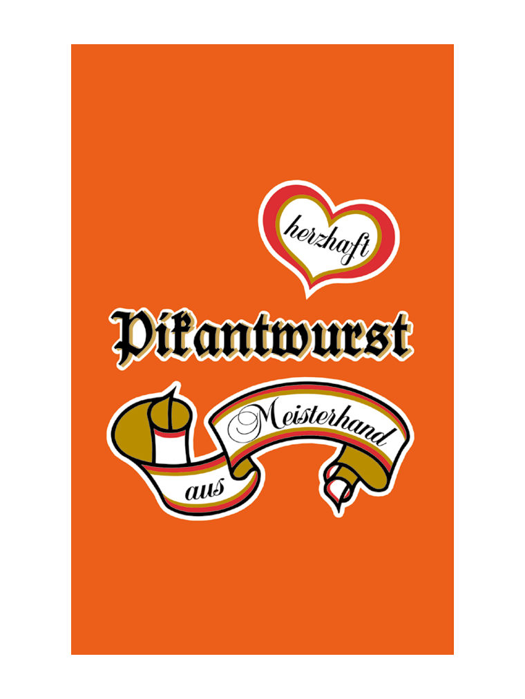 Pikantwurst NK 90/50 SAFE-FASER GELB (NICHT rauchdurchlässig)