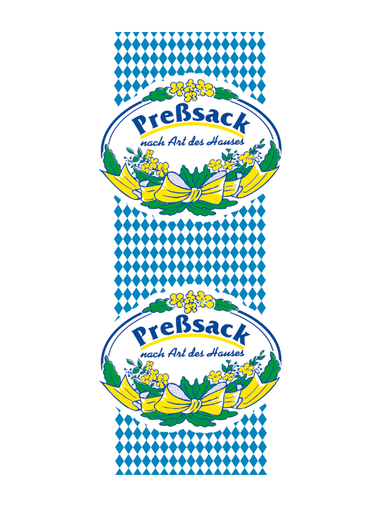 Preßsack NK 62/25 WI-BAR® TRANSPARENT (NICHT rauchdurchlässig)