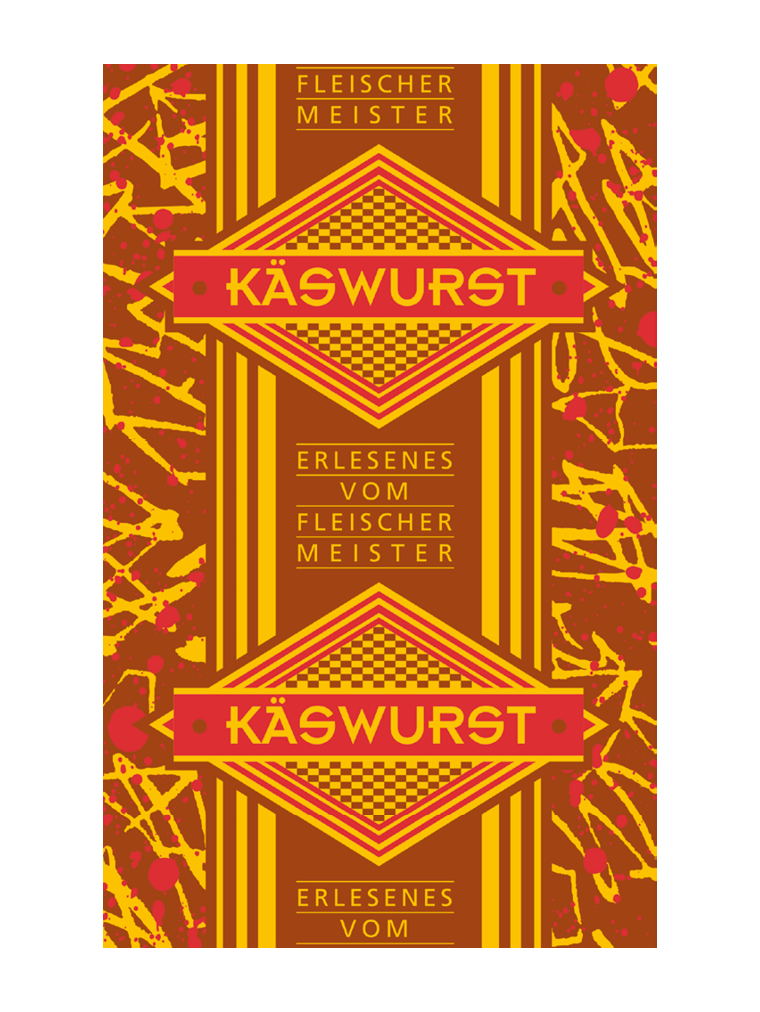 Käswurst NK 80/50 FASER BAK-D (rauchdurchlässig)