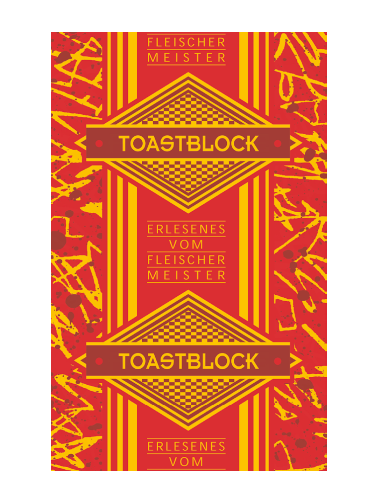 Toastblock NK 120/50 WI-STERIL ROT (NICHT rauchdurchlässig)