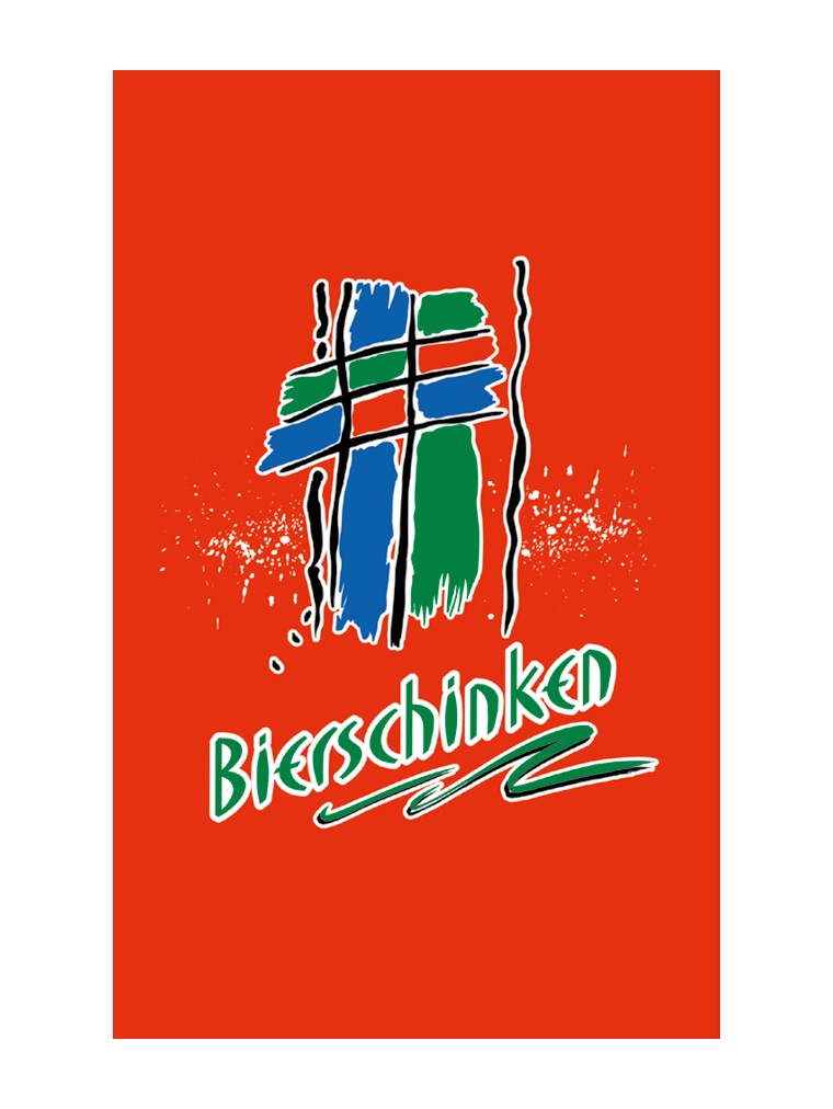 Bierschinken NK 90/50 SAFE-FASER ORANGE (NICHT rauchdurchlässig)