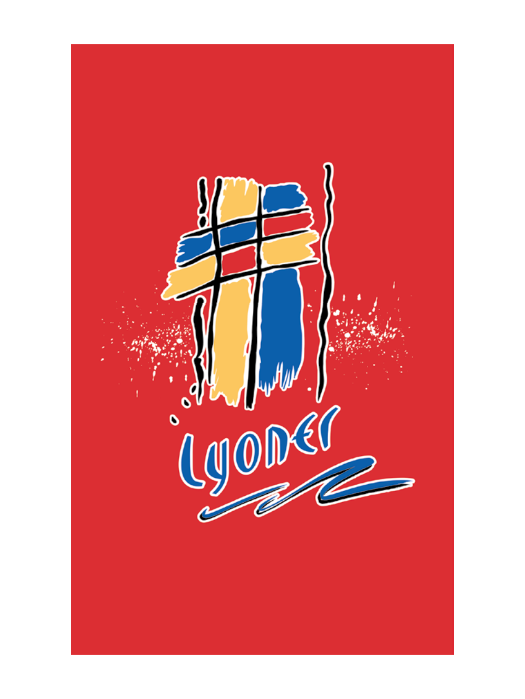 Lyoner NK 90/50  SAFE-FASER ROT (NICHT rauchdurchlässig)