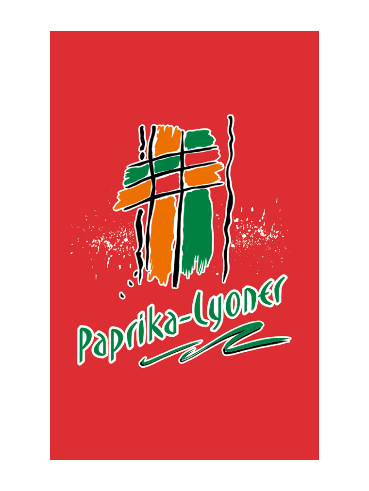 Paprikalyoner NK 90/50 SAFE-FASER ROT (NICHT rauchdurchlässig)