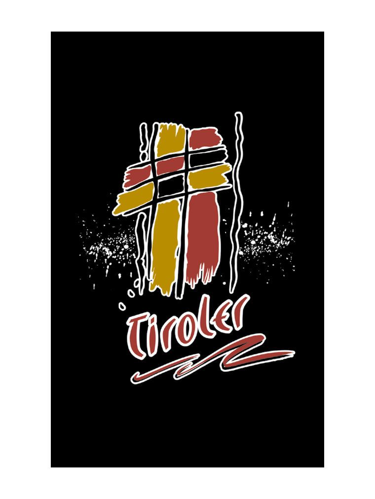 Tiroler NK 55/21 SAFE-FASER SCHWARZ (NICHT rauchdurchlässig)