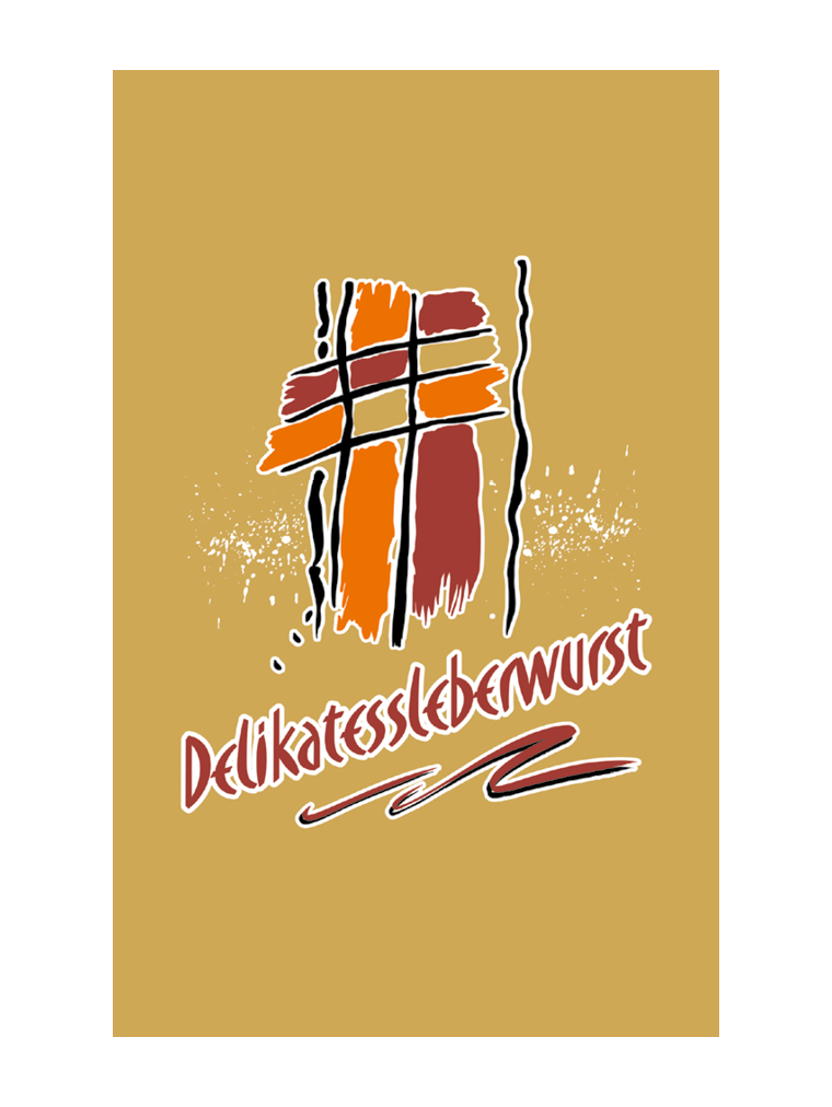 Delikatessleberwurst NK 45/gerafft (25 Meter) SAFE-FASER GOLD (NICHT rauchdurchlässig)