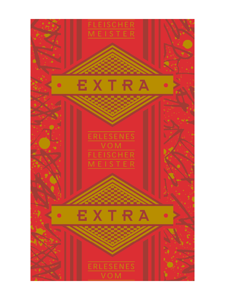 Extra NK 90/50 WI-BAR®-B ROT-MATT (NICHT rauchdurchlässig)