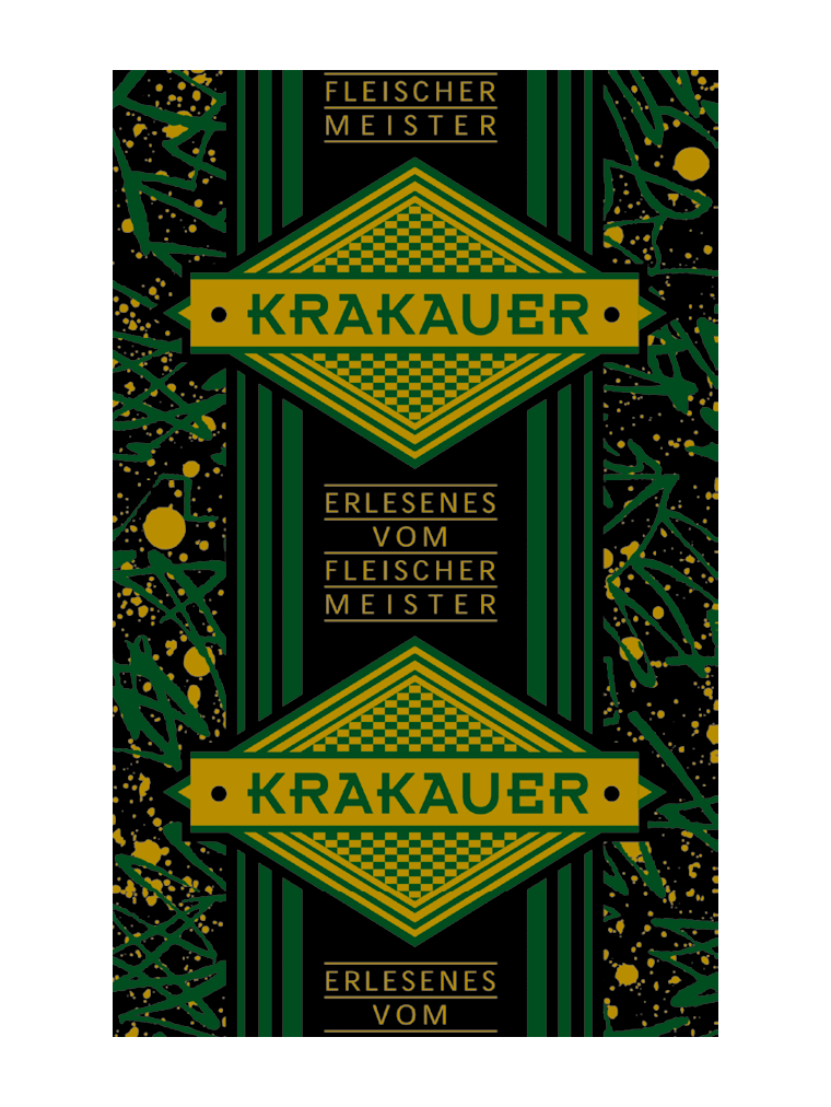 Krakauer NK 90/50 WI-BAR®-B SCHWARZ-MATT (NICHT rauchdurchlässig)