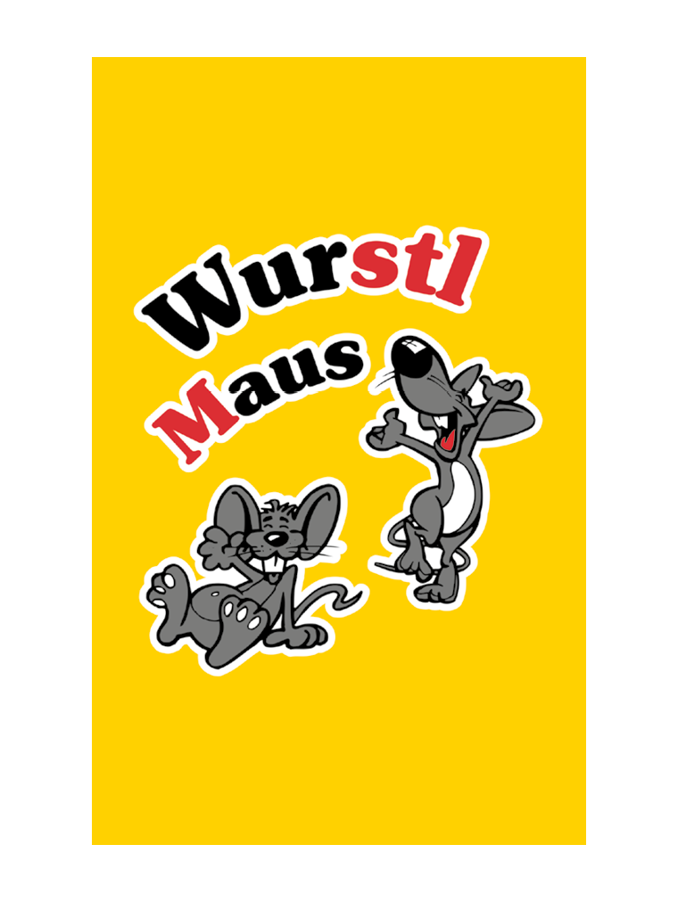 Wurstl Maus NK 40/gerafft (25 Meter) WI-BAR® WEISS (NICHT rauchdurchlässig)