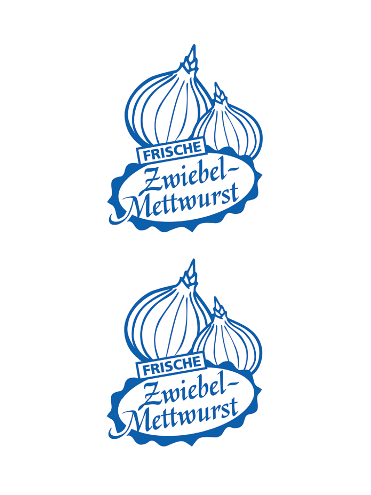 Frische Zwiebelmettwurst NK 42/gerafft (25 Meter) WI-FLEX TRANSPARENT (NICHT rauchdurchlässig)