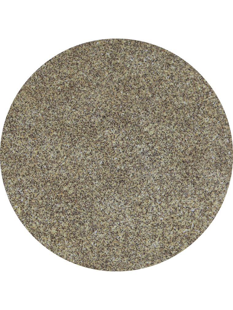 BIO Pfeffer Füllkaliber 70/55 DECO QUICK® rund genäht mit Cliphilfe