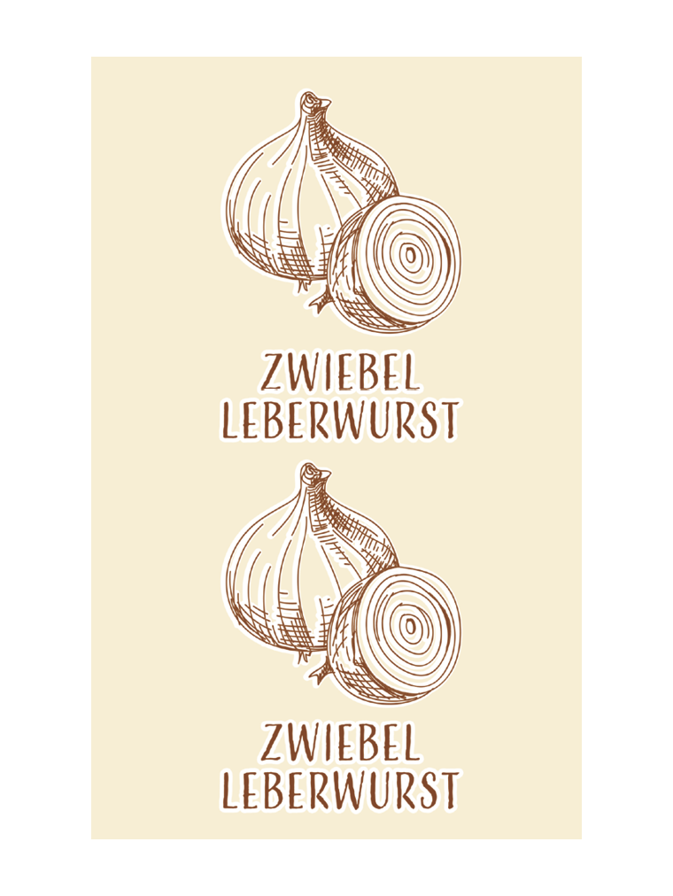 Zwiebelleberwurst NK 45/20 SAFE-FASER NATUR (NICHT rauchdurchlässig)