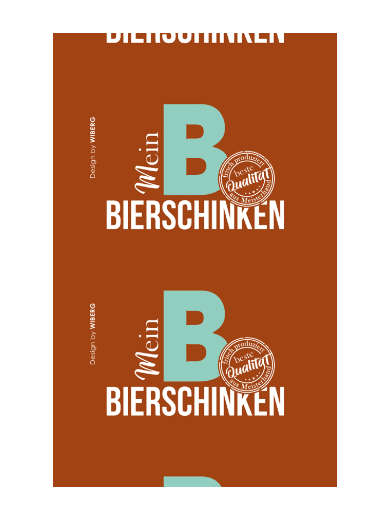 Bierschinken NK 90/50 SAFE-FASER HELLBRAUN (NICHT rauchdurchlässig)