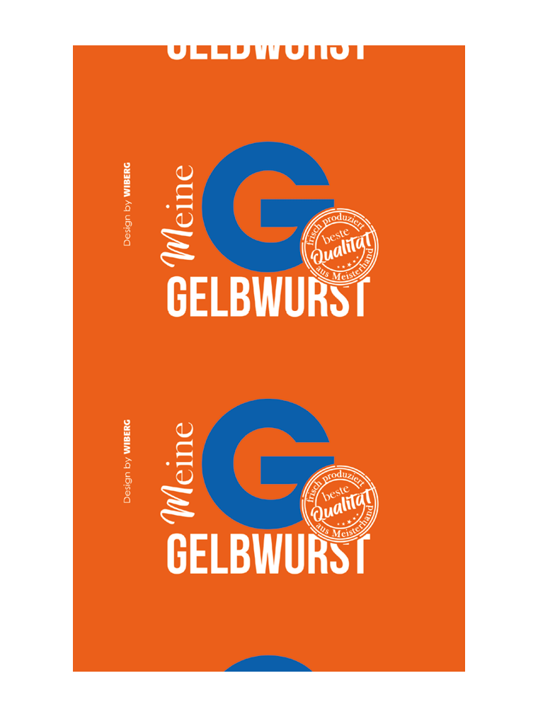 Gelbwurst NK 55/21 SAFE-FASER GELB (NICHT rauchdurchlässig)