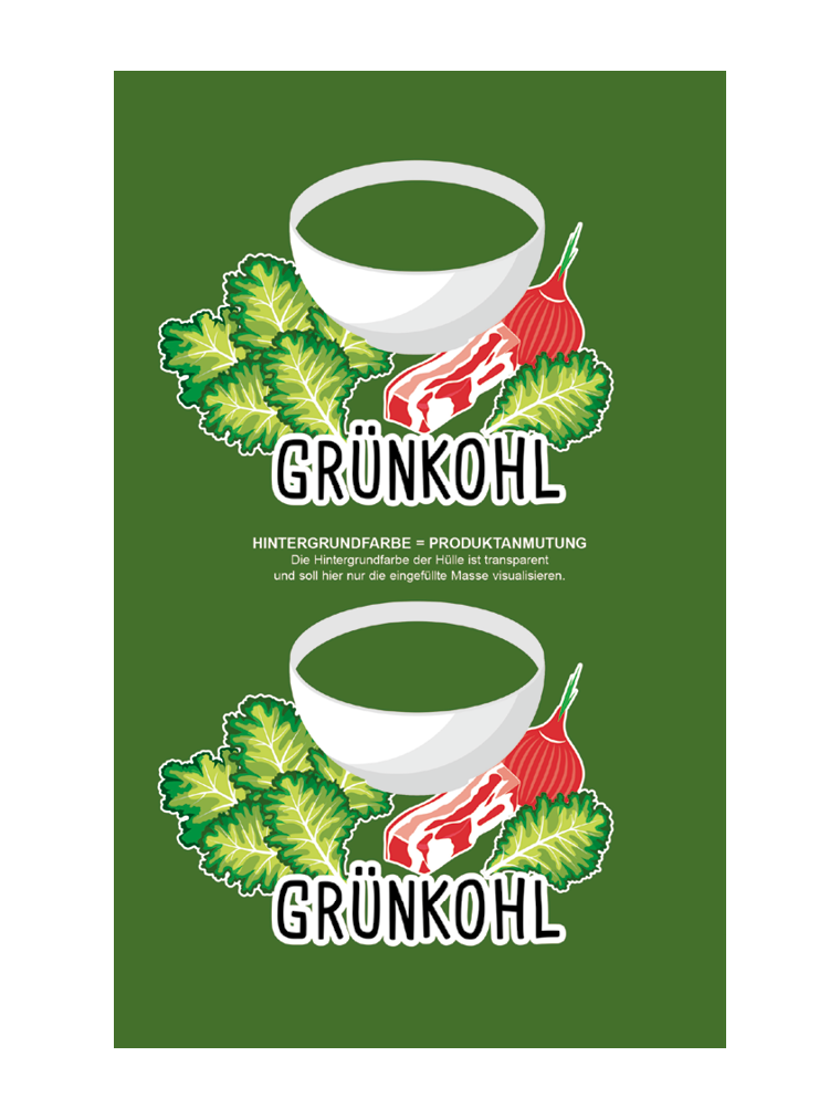 Grünkohl NK 60/35 WI-FLEX TRANSPARENT (NICHT rauchdurchlässig)