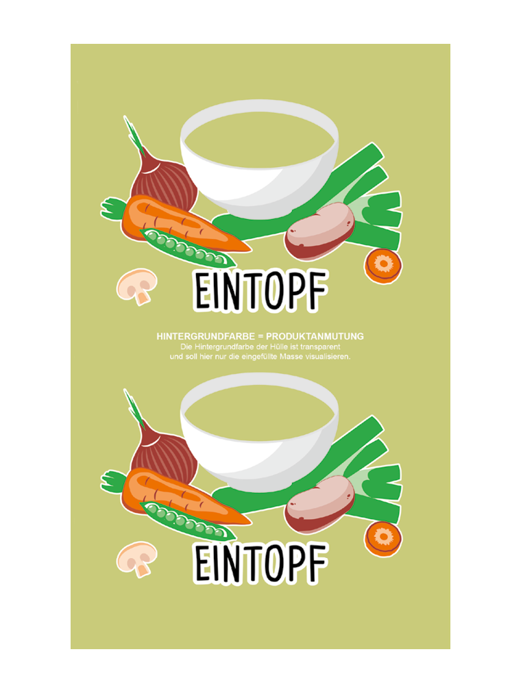 Eintopf NK 60/35 WI-FLEX TRANSPARENT (NICHT rauchdurchlässig)