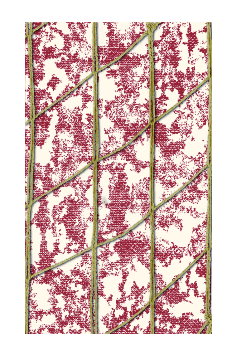 Schimmeldruck 3D NK 65/40 FASER-NET FARBLOS-D (rauchdurchlässig)
