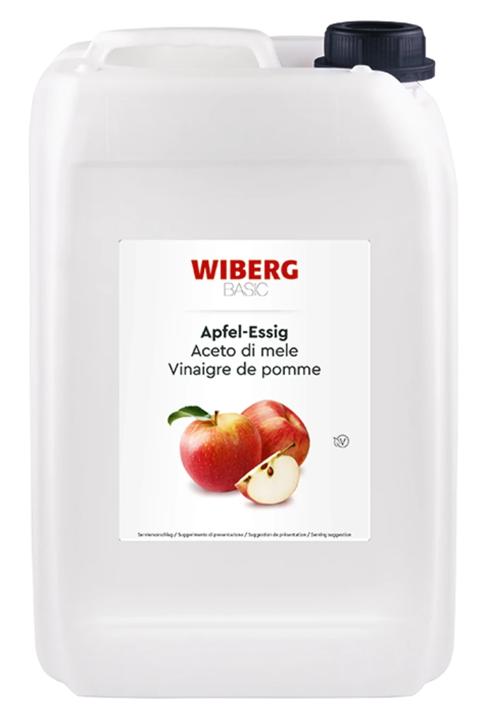 Produktverpackung Apfel-Essig