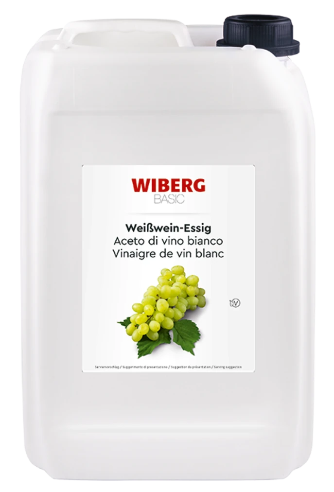 Produktverpackung Weißwein-Essig