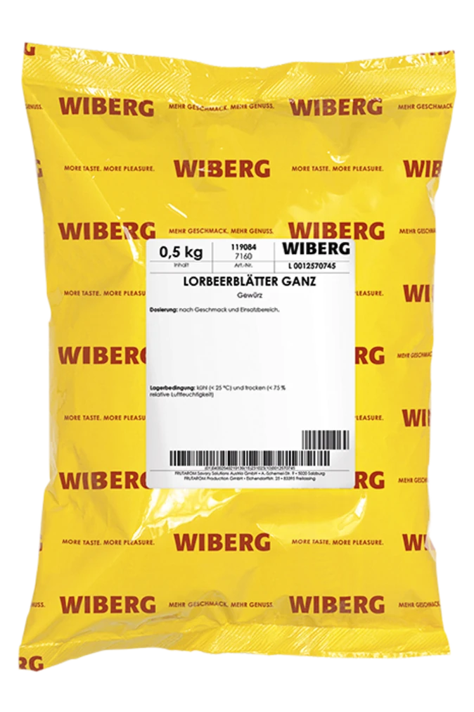 Lorbeerblätter, ganz