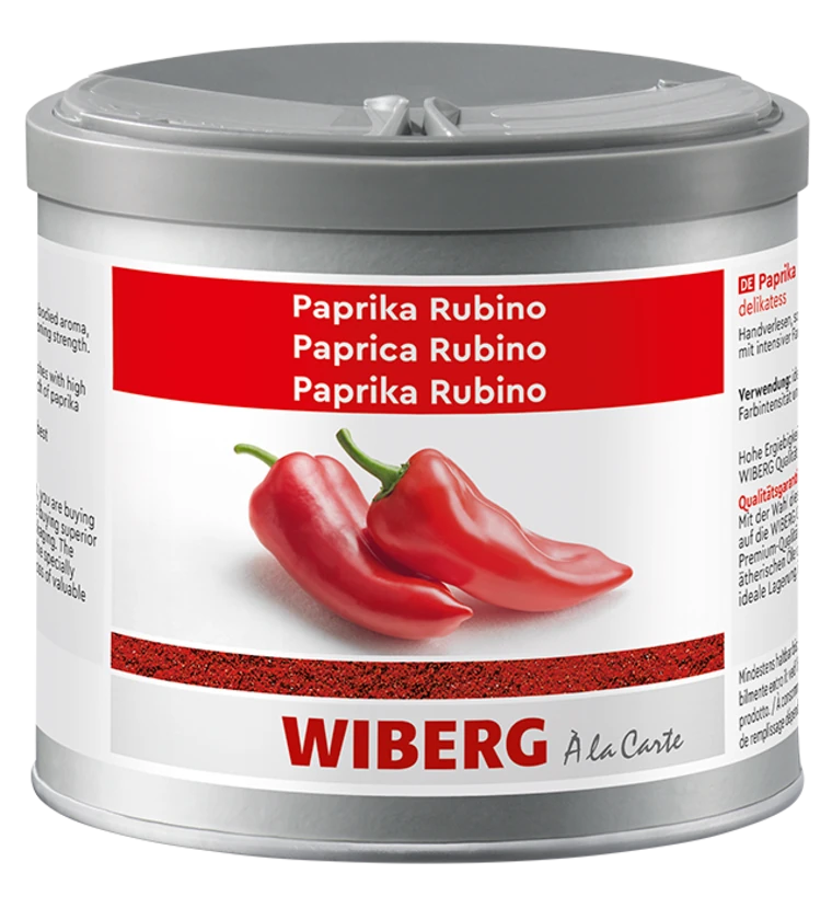 Paprika Rubino, delikatess