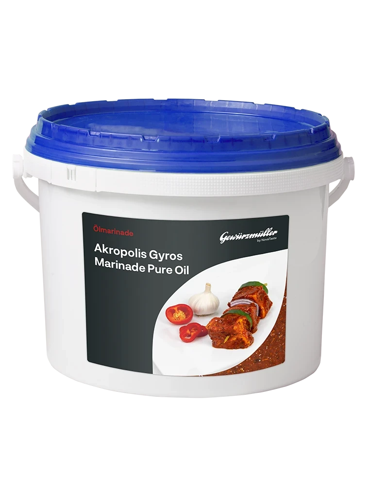 Gewürzmüller Gewürzmüller | Akropolis Gyros Marinade Pure Oil | 4 kg Produktbild
