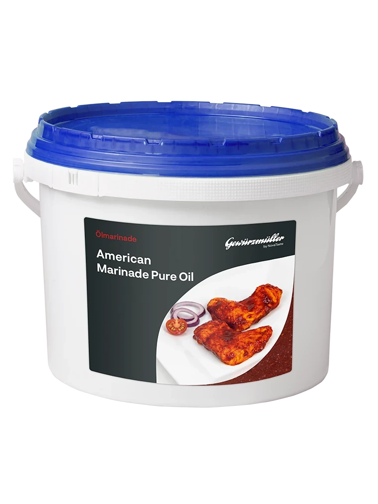 Gewürzmüller Gewürzmüller | American Marinade Pure Oil | 4 kg Produktbild