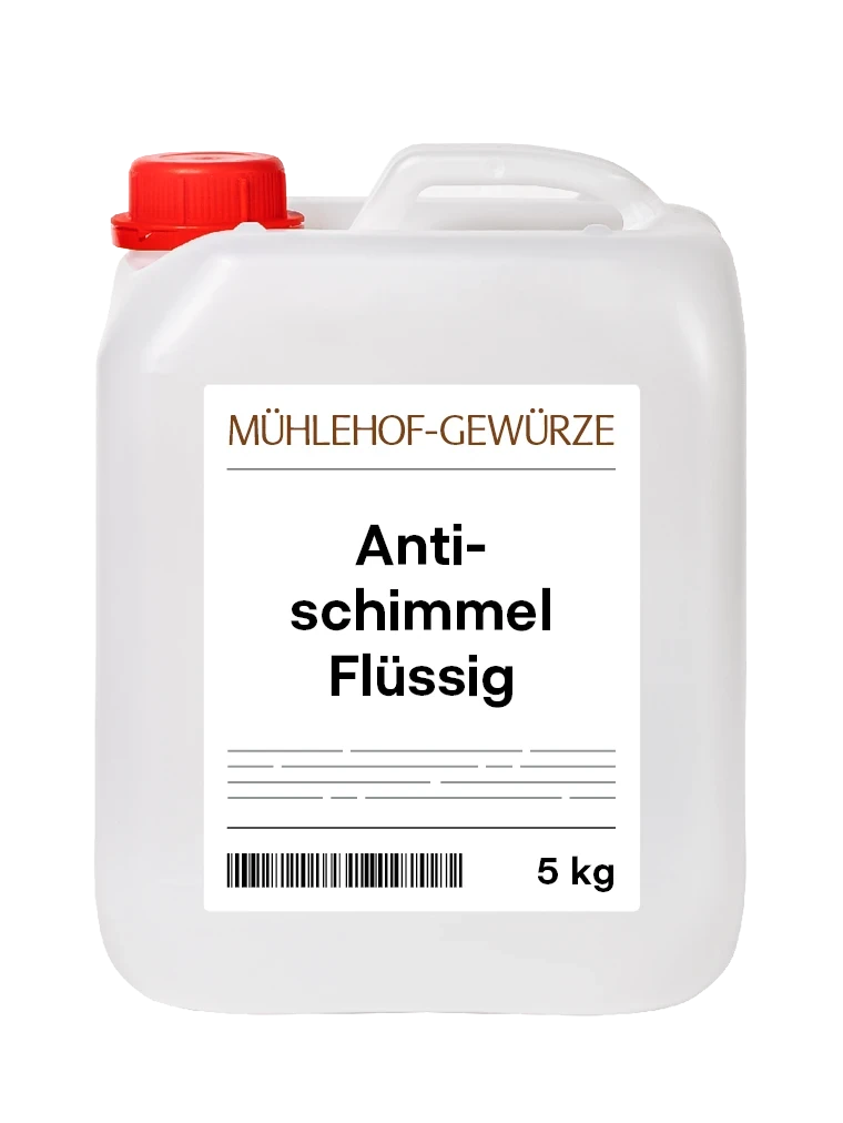 Produktverpackung Antischimmel Flüssig