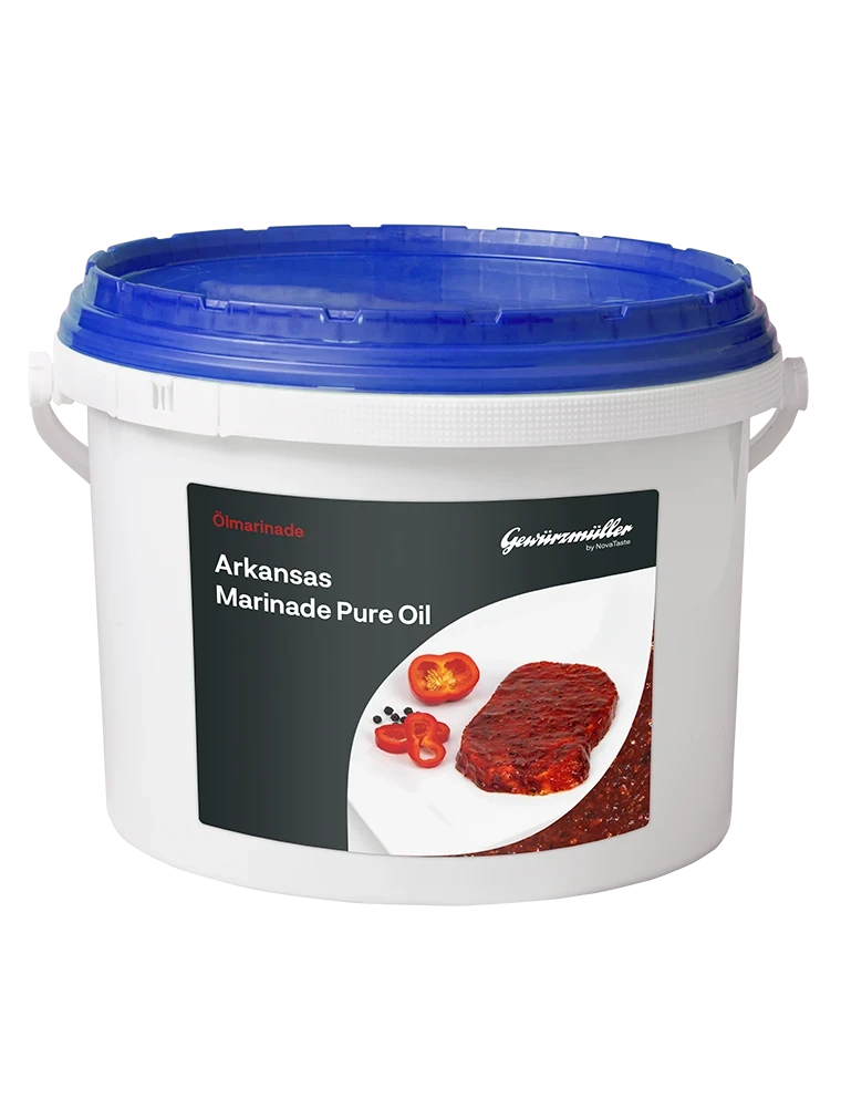 Gewürzmüller Gewürzmüller | Arkansas Marinade Pure Oil | 4 kg Produktbild