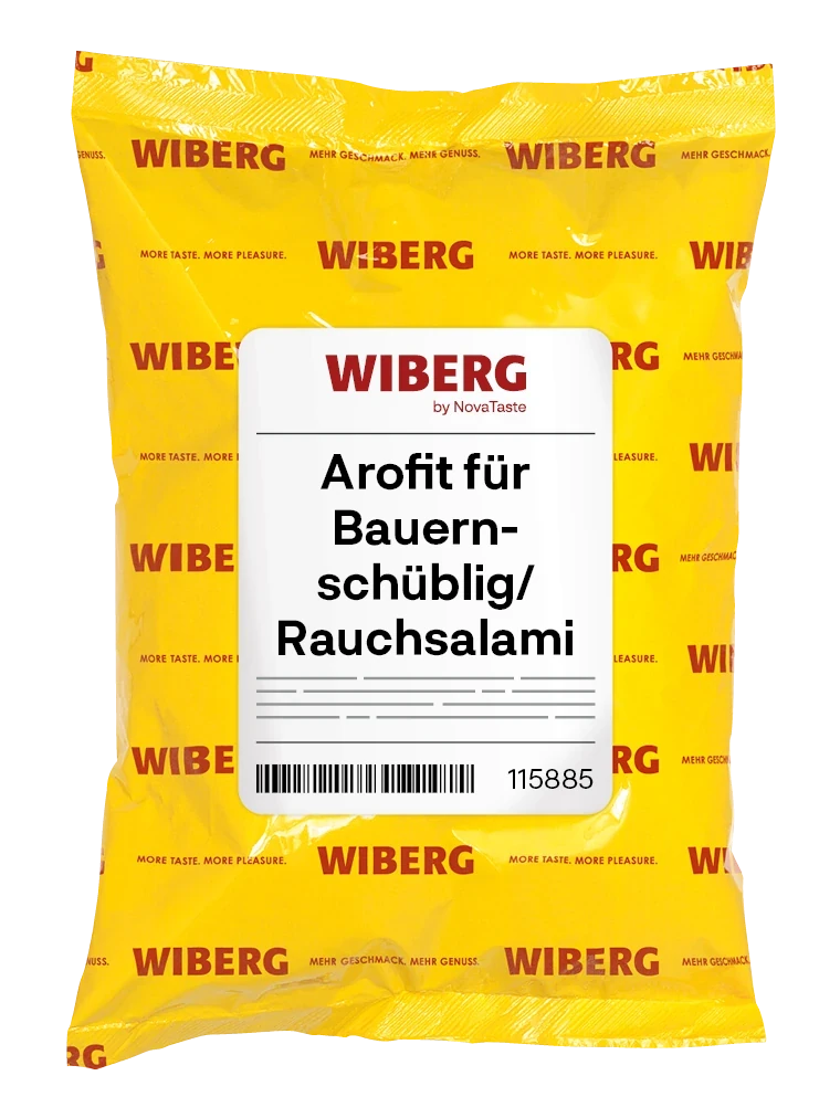 Emballage du produit Arofit für Bauernschüblig/ Rauchsalami