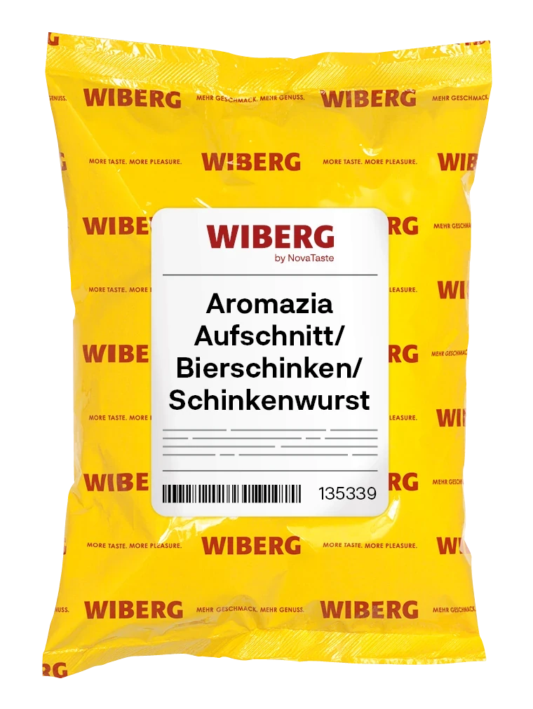 WIBERG WIBERG | Aromazia Aufschnitt/Bierschinken/Schinkenwurst | 1 kg Produktbild