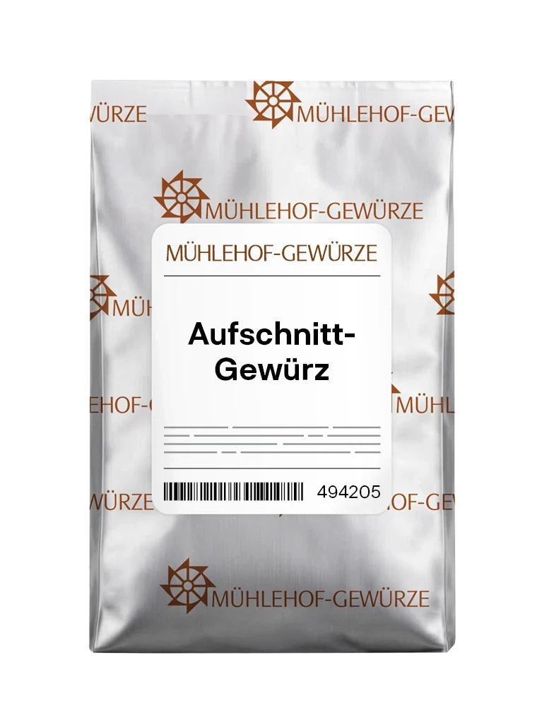 Aufschnitt-Gewürz