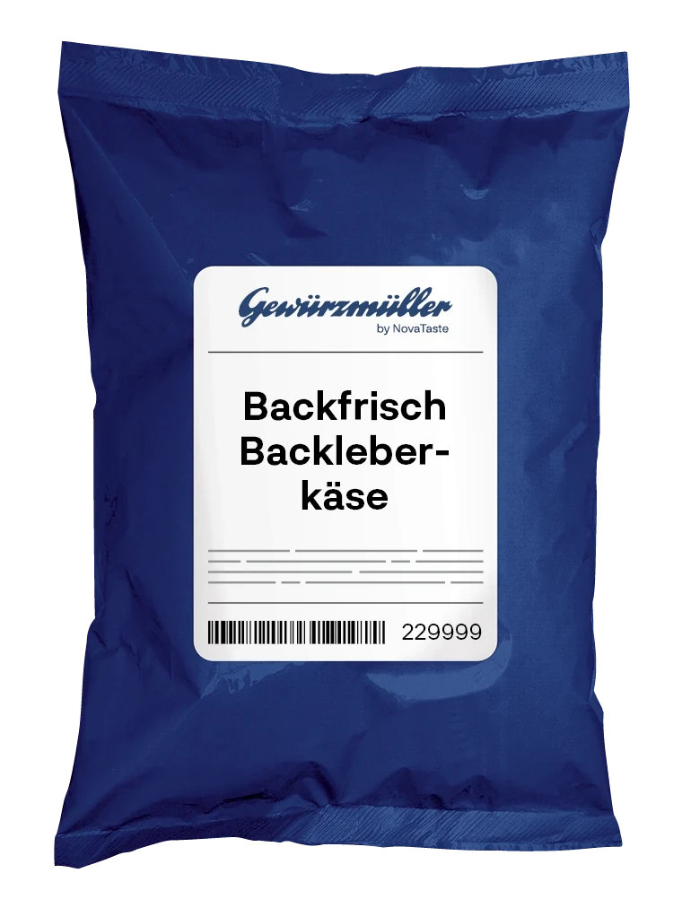 Gewürzmüller Gewürzmüller | Backfrisch Backleberkäse | 1 kg Produktbild