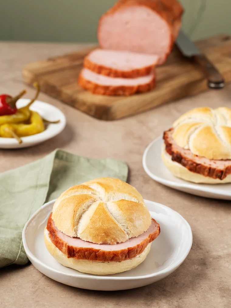 Backfrisch Backleberkäse