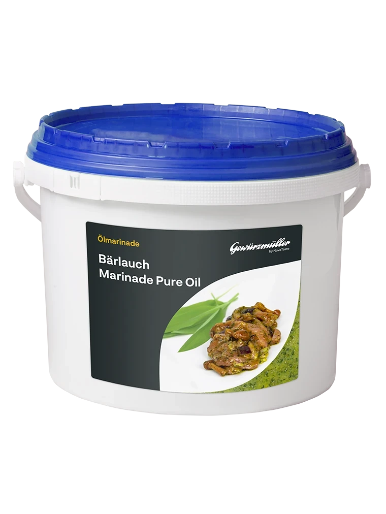 Gewürzmühle Nesse Gewürzmühle Nesse | Bärlauch Marinade Pure Oil | 4 kg Produktbild