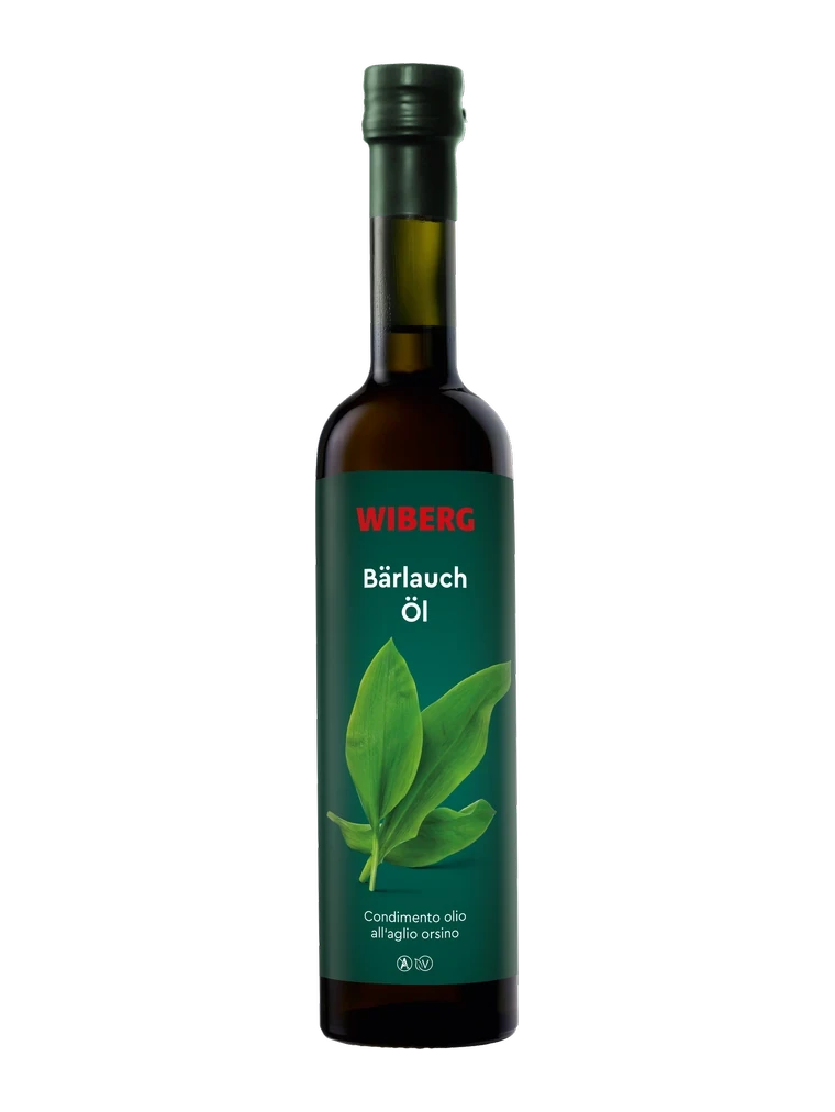 Bärlauch-Öl