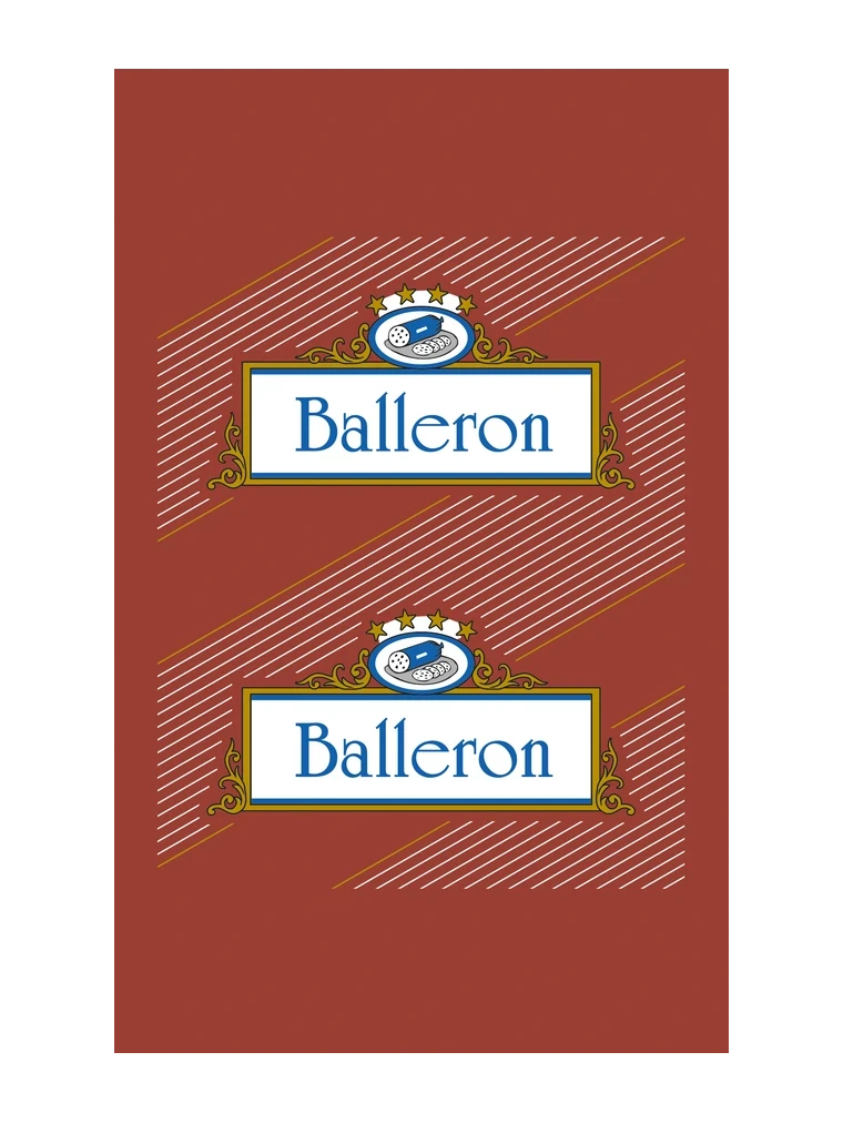 Emballage du produit Balleron 4 Sterne NK 90/50 SAFE-FASER BERNSTEIN (NICHT rauchdurchlässig)