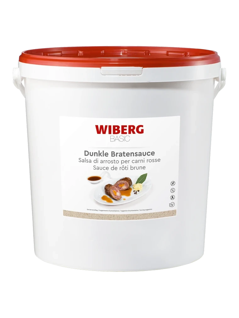 Dunkle Bratensauce, pulverisiert