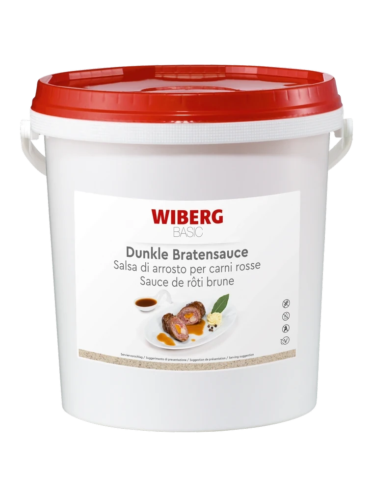 Dunkle Bratensauce, pulverisiert