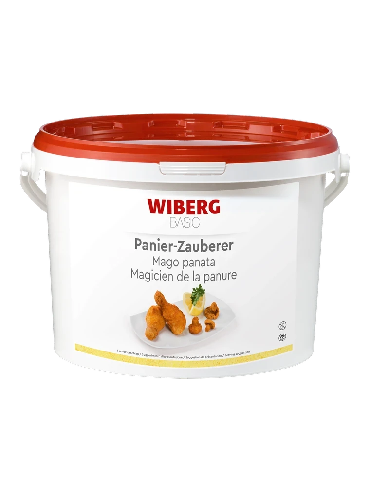 Panier-Zauberer, Panade ohne Brösel