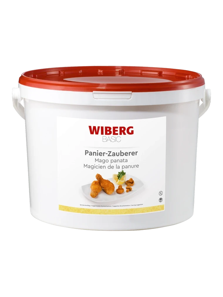 Panier-Zauberer, Panade ohne Brösel