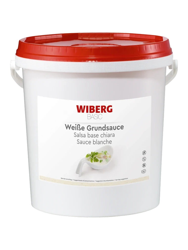 Weiße Grundsauce, pulverisiert
