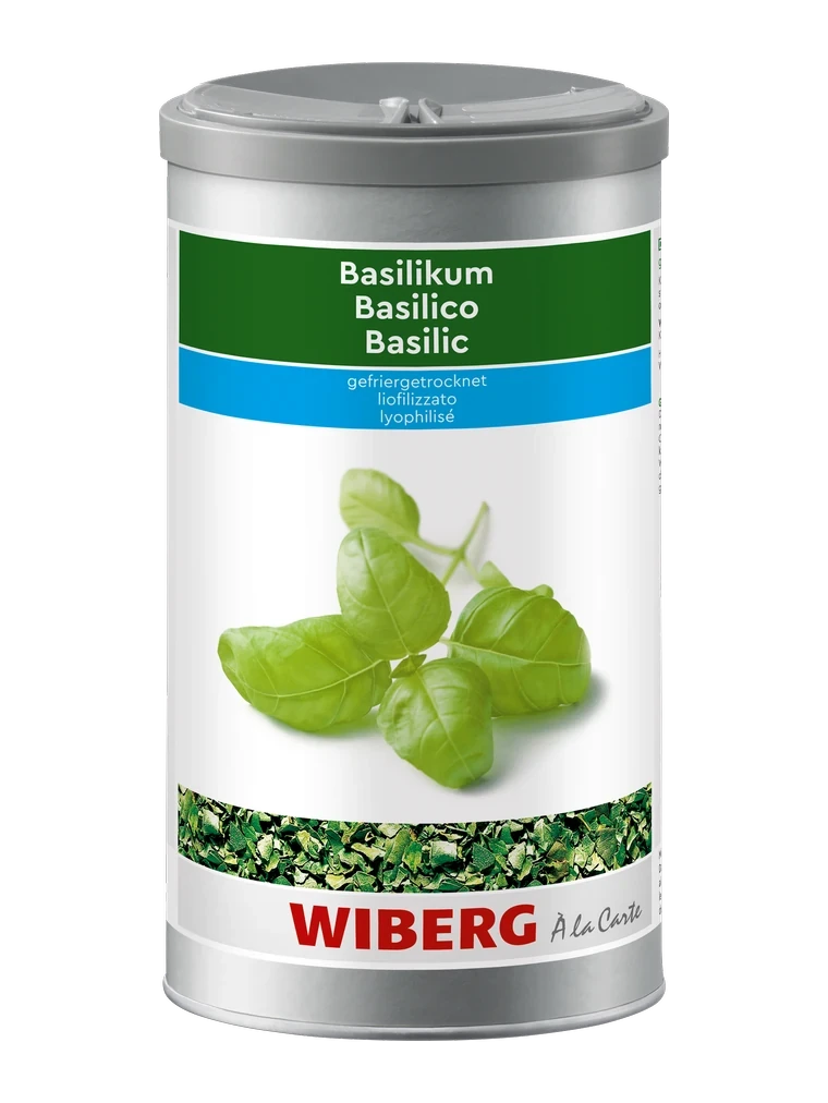 Basilikum, gefriergetrocknet